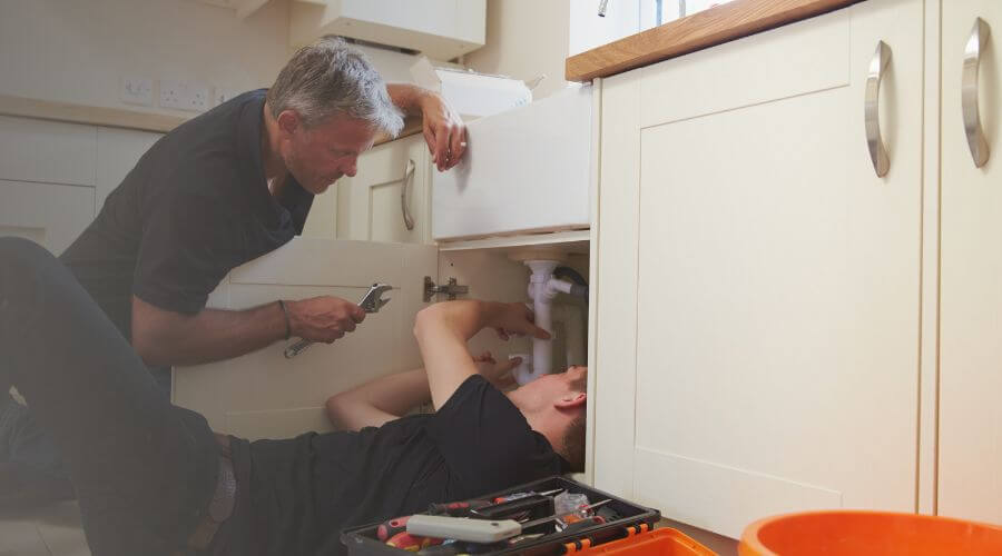 Professional burst pipe repair services in Jim Thorpe, PA